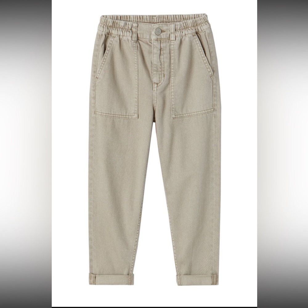 Boys Flowy Pocket Jeans